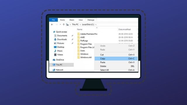 copy and paste not working windows 10 edge