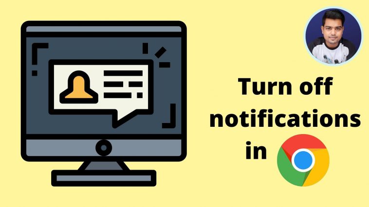 Turn off Notifications Google Chrome - How to Disable Notifications