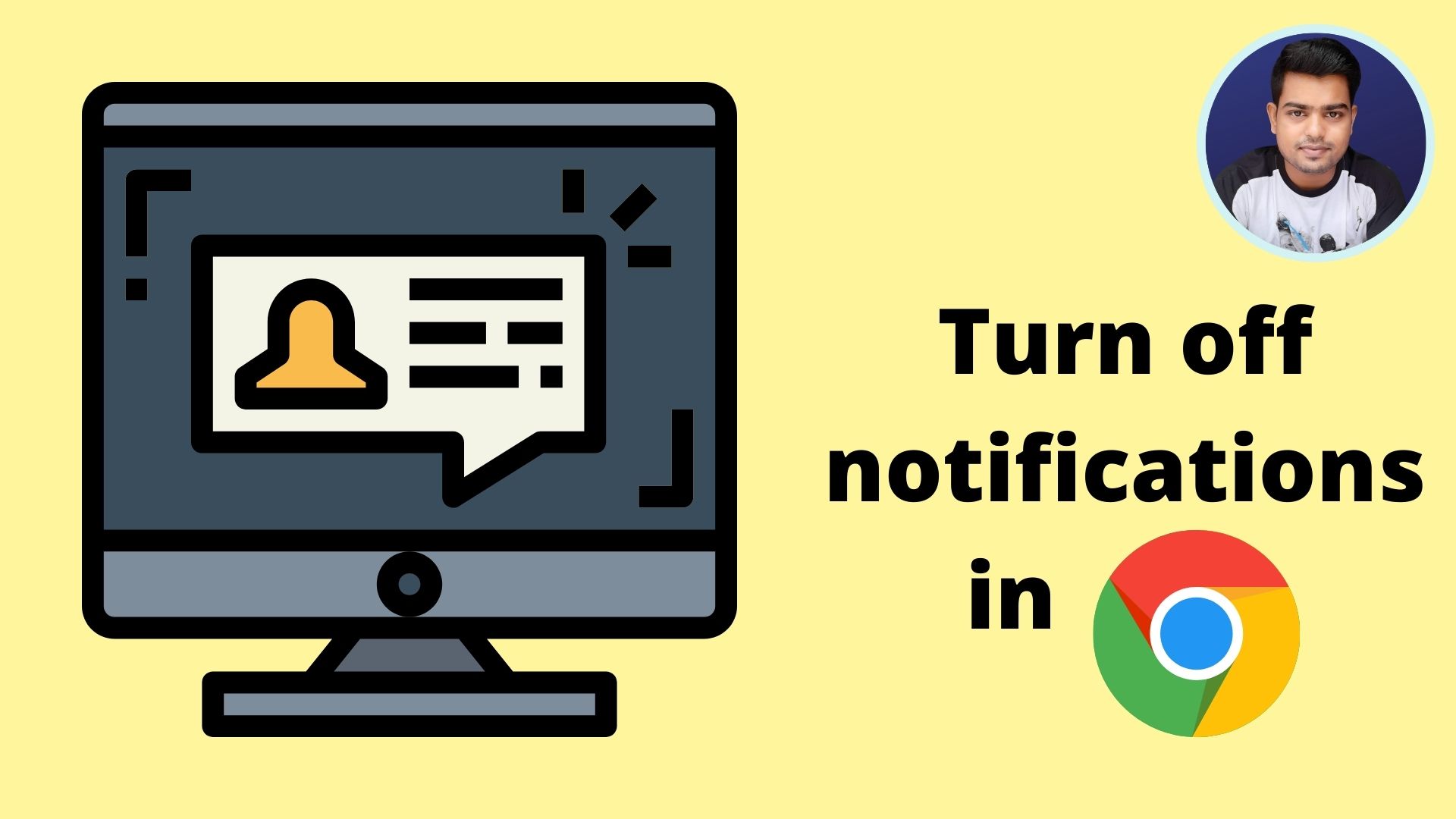 Turn off Notifications Google Chrome How to Disable Notifications