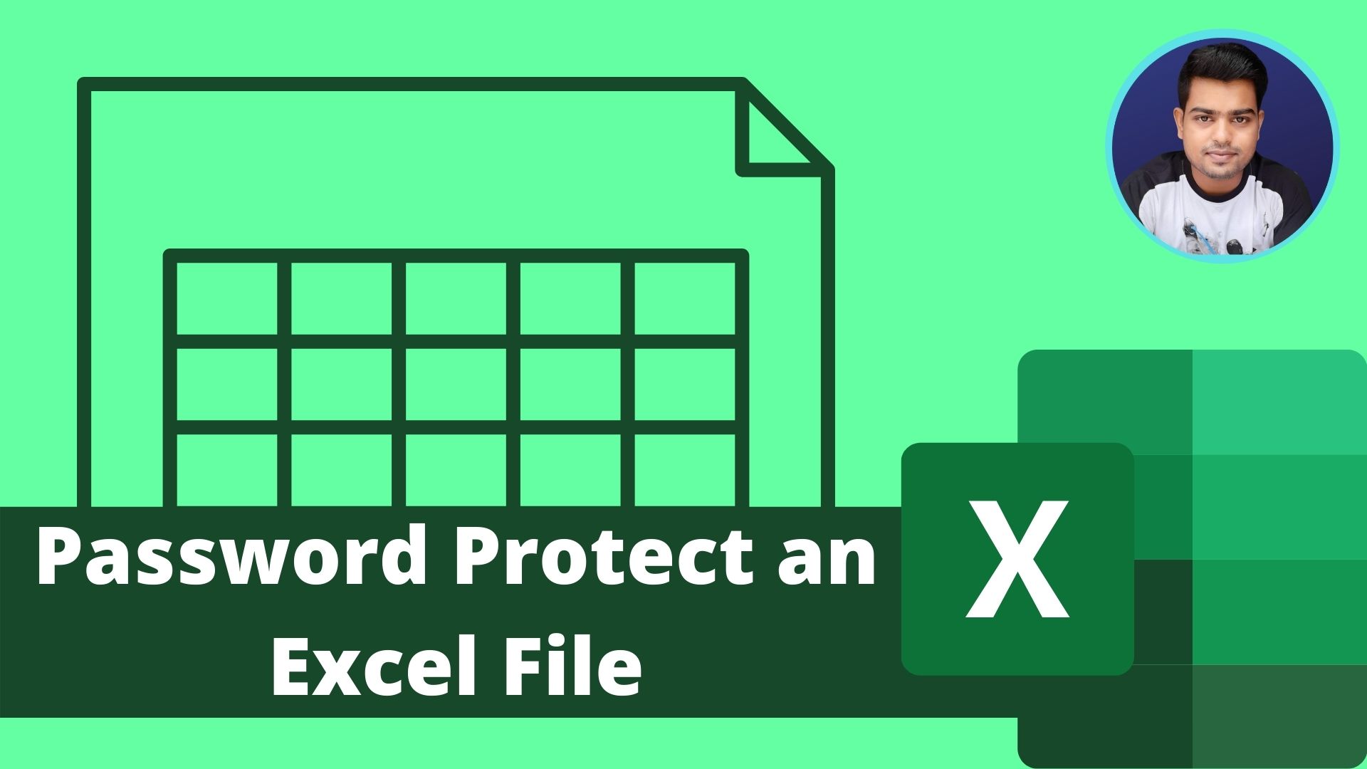 Password Protect Excel Sheet from Viewing - TechTipsExpress