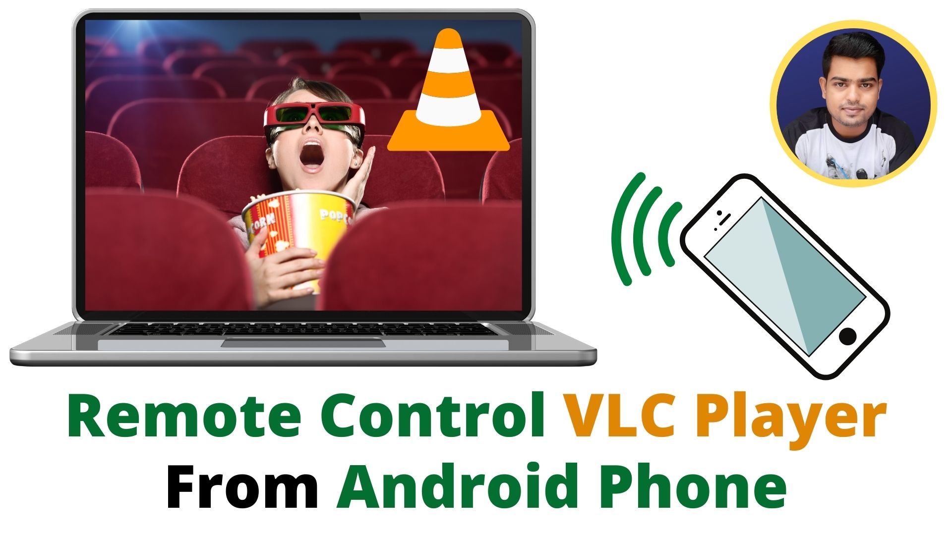 Remote Control VLC - Turn Your Android Phone into VLC Remote Control