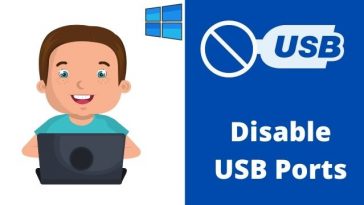 How to Disable USB Ports in your PC - TechTipsExpress