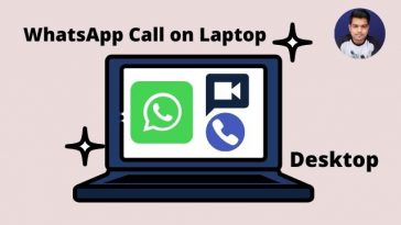 How to make whatsapp call from pc - TechTipsExpress