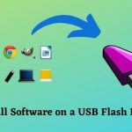 How to Install Software on a USB Flash Drive - TechTipsExpress