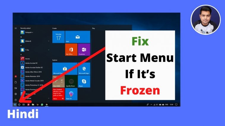 How To Fix The Windows 10 Start Menu If It’s Frozen