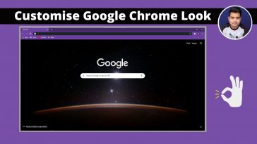 How to Change Google Chrome Background