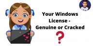How to Check Windows Genuine or Cracked_TechTipsExpress