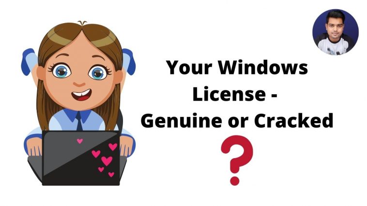 How to Check Windows Genuine or Cracked_TechTipsExpress