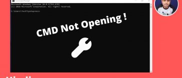 How to Fix Command Prompt(CMD) Not Working-Opening in Windows 10-TechTipsExpress