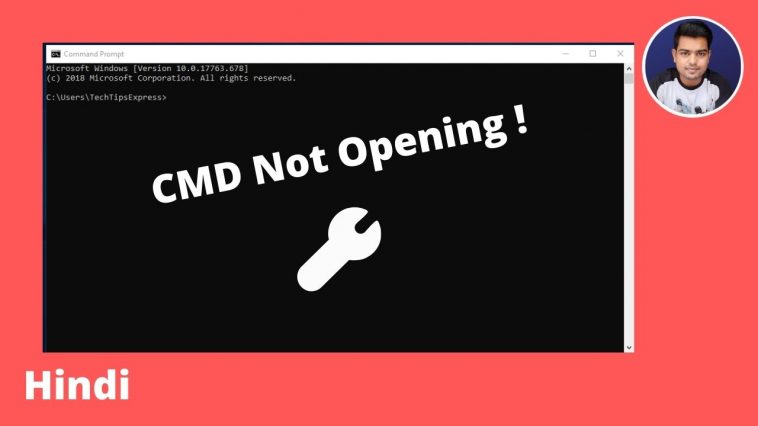 How to Fix Command Prompt(CMD) Not Working-Opening in Windows 10-TechTipsExpress