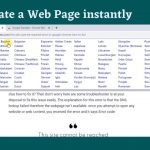 How to Translate a Web Page in Chrome