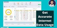 How to get Accurate Internet Data usage on any Windows computer_TechTipsExpress