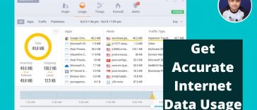 How to get Accurate Internet Data usage on any Windows computer_TechTipsExpress