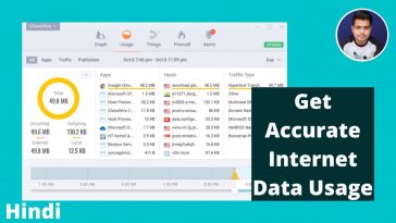 How to get Accurate Internet Data usage on any Windows computer_TechTipsExpress