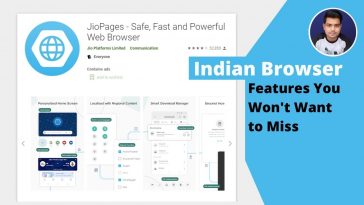 JioPages Web Browser - Best Chrome Alternative Web Browser