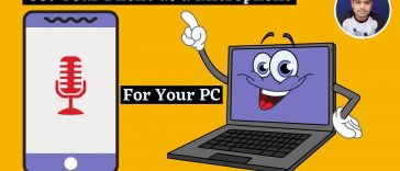 Phone as Wireless Microphone_How to use Phone as Mic for PC