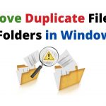 Find (and Remove or Delete) Duplicate Files in Windows 10 - How to Clean Duplicate Files_TechTipsExpress