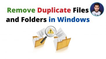 Find (and Remove or Delete) Duplicate Files in Windows 10 - How to Clean Duplicate Files_TechTipsExpress