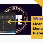 Windows 10 Clear Start Menu Search History _How To Delete Search History In Windows 10
