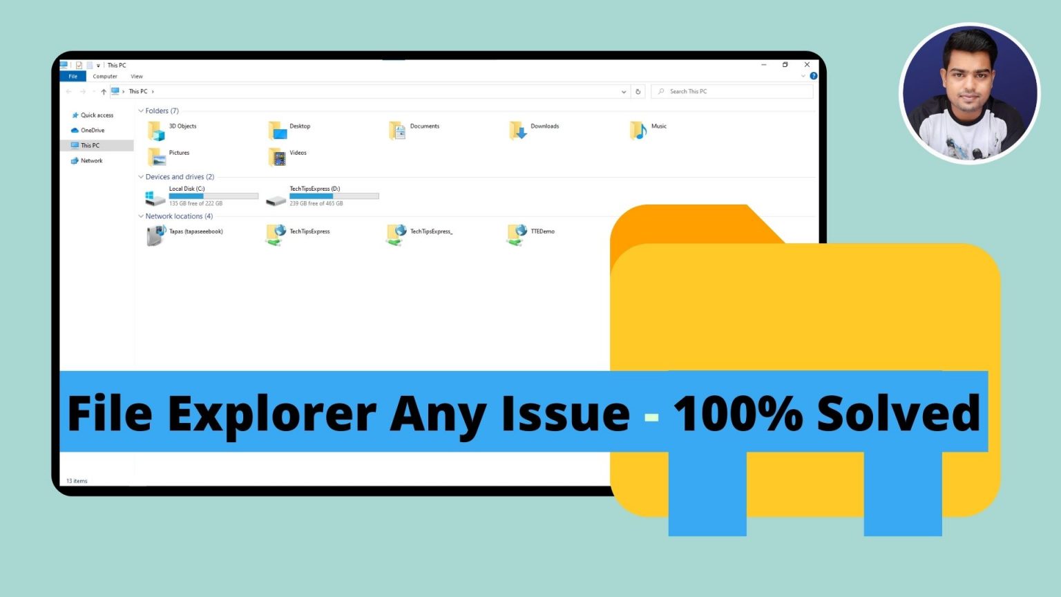 Windows Explorer has Stopped Working How to FIX TechTipsExpress
