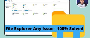 Windows Explorer has Stopped Working-Cannot open anything-Black screen-Keeps restarting - How to fIX