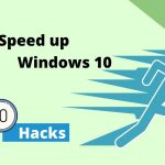 Windows Speed 10 Tips - How to Make Computer Laptop Faster Windows 10