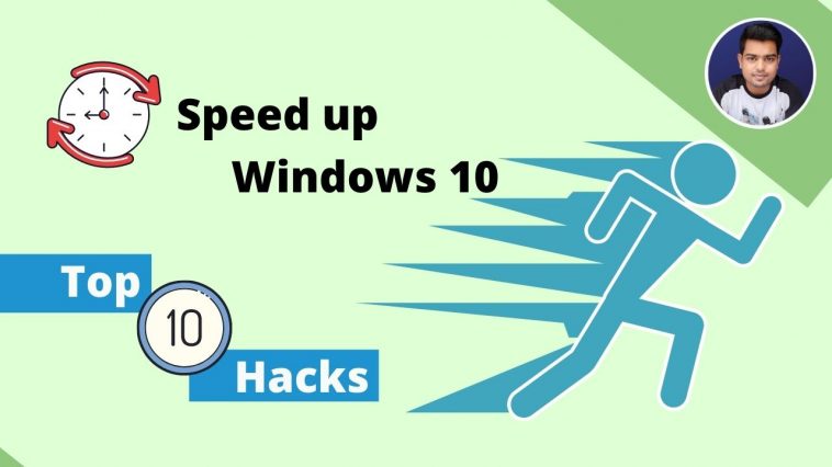 Windows Speed 10 Tips - How to Make Computer Laptop Faster Windows 10