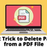 Delete Pages from PDF using Google Chrome - TechTipsExpress