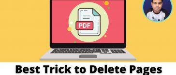 Delete Pages from PDF using Google Chrome - TechTipsExpress