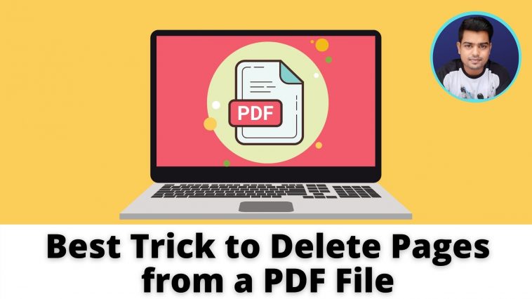Delete Pages from PDF using Google Chrome - TechTipsExpress