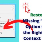 New Option Missing In Right Click Context Menu in Windows - TechTipsExpress