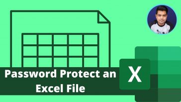 Password Protect Excel Sheet from Viewing- How to Securely Password Protect an Excel File-TechTipsExpress