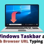 Add an Address Bar to Windows 10 Taskbar - How to add URL Bar to Taskbar - TechTipsExpress