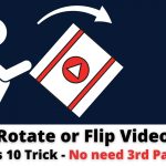 Rotate Video in Windows 10 Without Media Player - How to Rotate a Video with Video Editor - TechTipsExpress