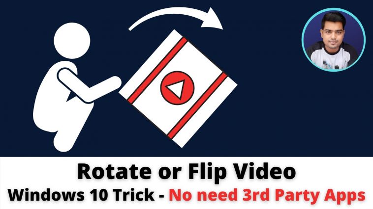 Rotate Video in Windows 10 Without Media Player - How to Rotate a Video with Video Editor - TechTipsExpress