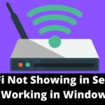 WiFi connection issues windows 10 [Solved] - TechTipsExpress