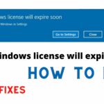 Your Windows license will expire soon [FIXED] - TechTipsExpress