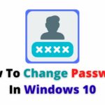 Change Windows 10 password - How to reset your computer login password - TechTipsExpress