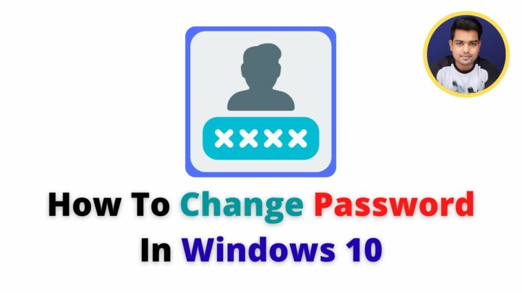 Change Windows 10 password - How to reset your computer login password - TechTipsExpress