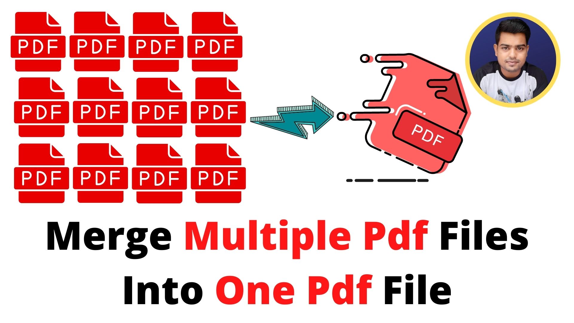 Merge Multiple PDF Files Into One - How to Combine PDF Files for Free - TechTipsExpress