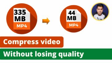 BEST Video Compressor Software - Compress a Video File without Losing Quality - TechTipsExpress