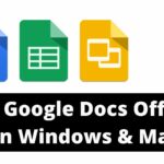 Google Docs Offline - How to Create, Edit Google Docs Files Without Internet _ TechTipsExpress