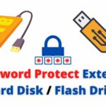 Password Protect External Disk - Flash Drive on Windows 10 - TechTipsExpress