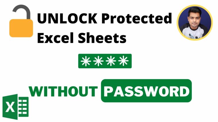UNLOCK Protected Excel Sheets WITHOUT Password - Excel Password Recovery - TechTipsExpress
