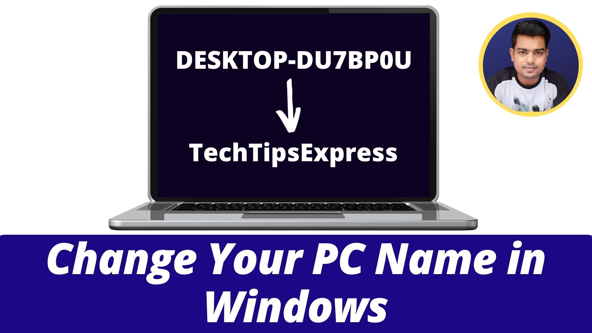 Change computer name