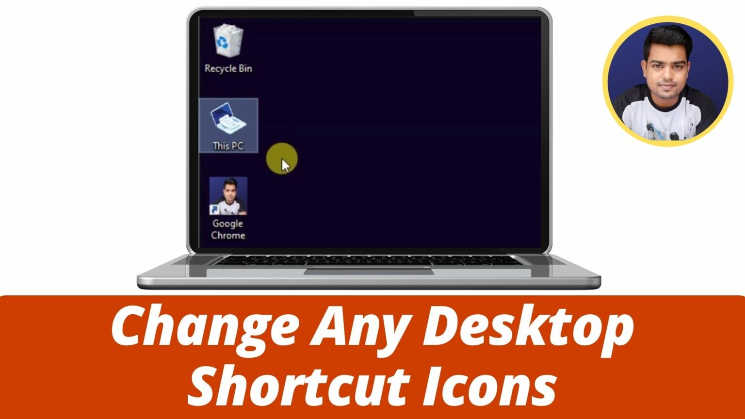 Change Desktop Shortcut icons in Windows 10 - Customize Any Icon