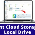 Map Cloud Storage as a Network Drive - Mount Cloud Storage as Local Drive Free - TechTipsExpress
