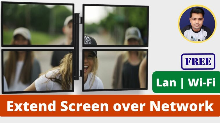 Spacedesk - Extend Your PC Display Over the Network (Lan or Wi-Fi) - TechTipsExpress