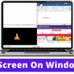Split Screen on Windows 10 using keyboard and Mouse - TechTipsExpress