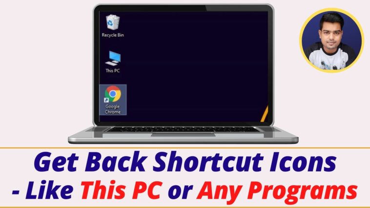 This PC on Desktop - How to add This PC Shortcut Icon on Desktop - TechTipsExpress